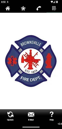 Скриншот 1 — Brownsville Fire Department