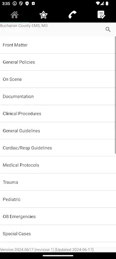 Скриншот 2 — Buchanan County EMS