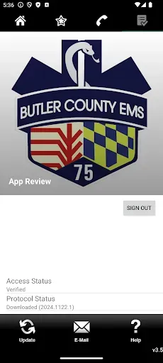 Скриншот 3 — Butler County EMS Protocols