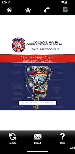 Скриншот 3 — CCFES Patient Care Manual