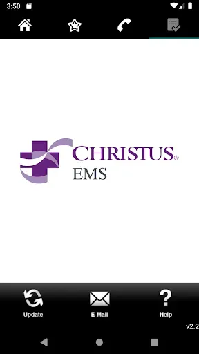 Скриншот 3 — CHRISTUS EMS Associate Toolkit