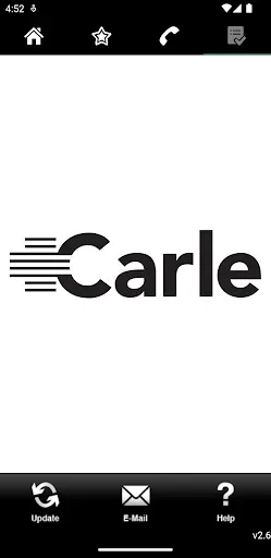 Скриншот 1 — Carle Critical Care Transport
