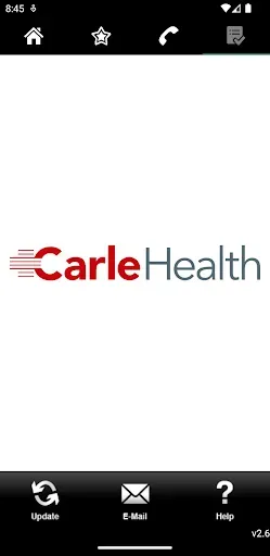Скриншот 1 — Carle Health Peoria EMS