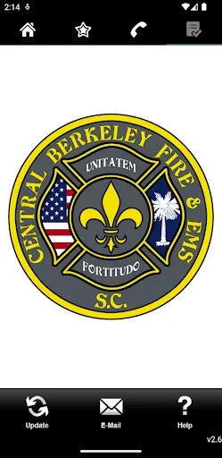 Скриншот 3 — Central Berkeley Fire & EMS