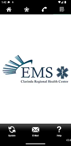 Скриншот 1 — Clarinda Regional EMS