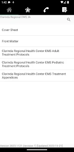 Скриншот 3 — Clarinda Regional EMS