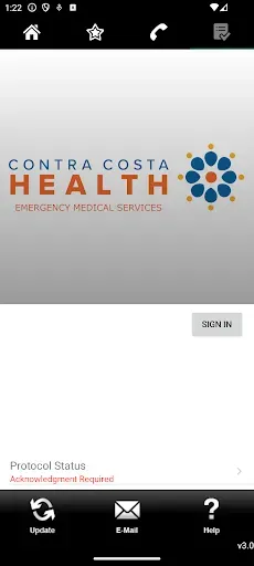 Скриншот 1 — Contra Costa County EMS