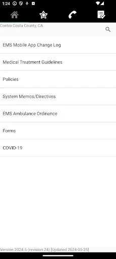 Скриншот 3 — Contra Costa County EMS
