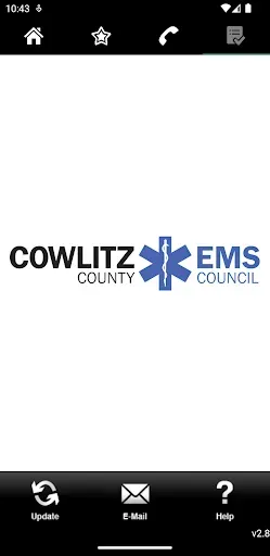 Скриншот 1 — Cowlitz County EMS Protocols