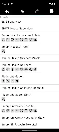 Скриншот 1 — EHC EMS Treatment Guidelines