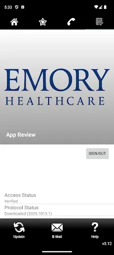 Скриншот 2 — EHC EMS Treatment Guidelines