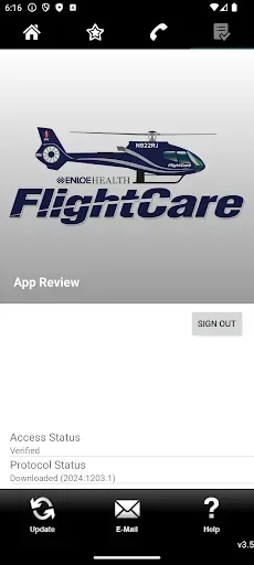 Скриншот 3 — Enloe FlightCare