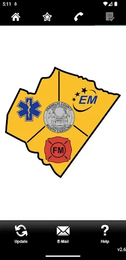 Скриншот 3 — Franklin County EMS NC