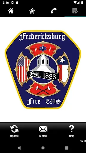 Скриншот 1 — Fredericksburg Fire/EMS