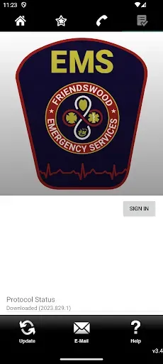 Скриншот 2 — Friendswood EMS