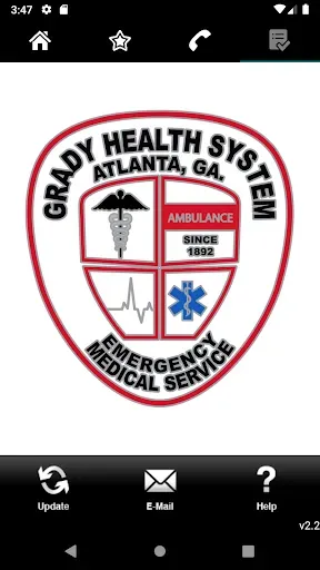 Скриншот 1 — GRADY EMS FIELD PROTOCOLS