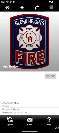 Скриншот 3 — Glenn Heights FD Protocols