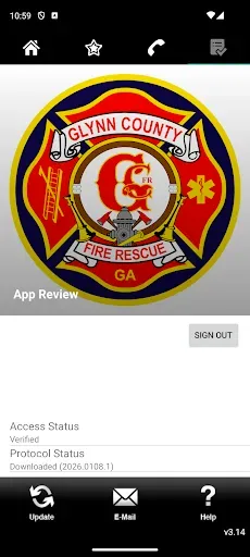 Скриншот 3 — Glynn County Fire Rescue