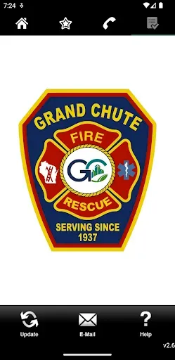 Скриншот 3 — Grand Chute Fire Department