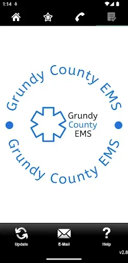 Скриншот 1 — Grundy County EMS