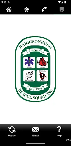 Скриншот 1 — Harrisonburg Rescue Squad