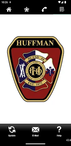 Скриншот 3 — Huffman Fire Department