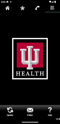 Скриншот 1 — IU Health Methodist EMS