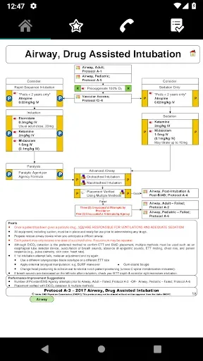 Скриншот 3 — Idaho EMSPC Protocols