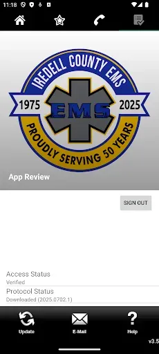 Скриншот 3 — Iredell County EMS Protocols