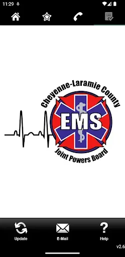 Скриншот 1 — Laramie County EMS