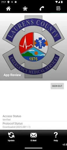Скриншот 3 — Laurens County EMS Guidelines