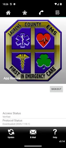 Скриншот 3 — Laurens County EMS SOG