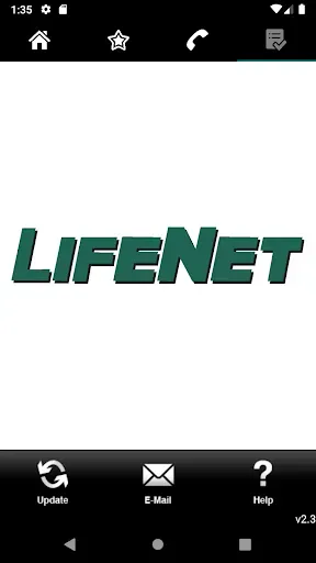 Скриншот 3 — LifeNet EMS Protocols