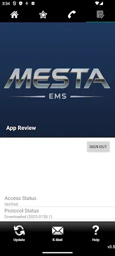 Скриншот 3 — MESTA EMS PROTOCOLS
