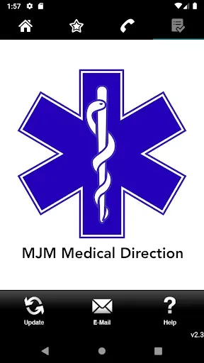 Скриншот 3 — MJM Patient Guidelines