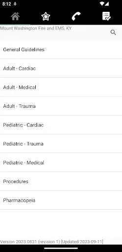 Скриншот 3 — MWFEMS Guidelines
