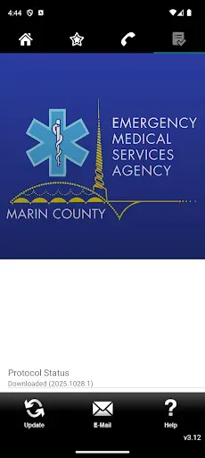 Скриншот 2 — Marin County EMS