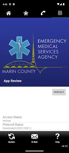 Скриншот 3 — Marin County EMS