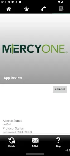 Скриншот 3 — MercyOne Emergency Transport