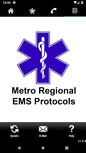 Скриншот 1 — Metro Regional EMS Protocols