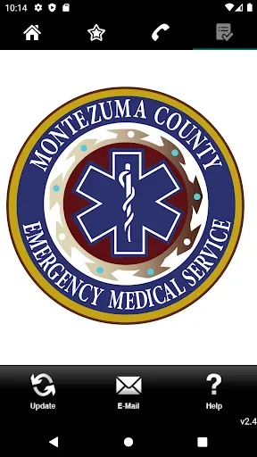 Скриншот 1 — Montezuma County EMS