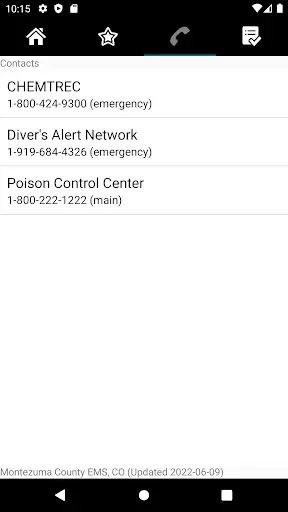 Скриншот 2 — Montezuma County EMS
