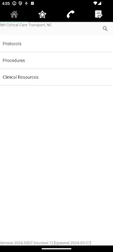 Скриншот 3 — NH Critical Care Transport
