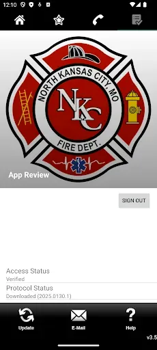 Скриншот 3 — NKCFD EMS Protocols