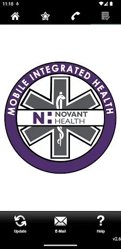 Скриншот 3 — Novant Health MIH