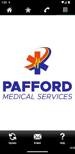 Скриншот 1 — Pafford Medical Services
