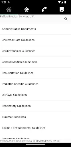Скриншот 3 — Pafford Medical Services