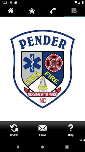 Скриншот 1 — Pender EMS and Fire Protocols