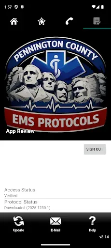 Скриншот 2 — Pennington Co. EMS Protocols