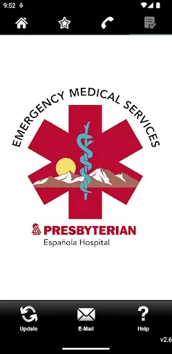 Скриншот 1 — Presbyterian Espanola EMS
